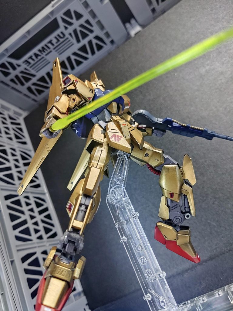 なんかもう、ガンダムSEEDとかでも良いくらいのスタイリッシュっぷり❓