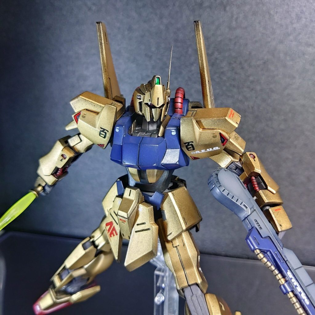 HGUC百式 全塗装｜おーしゃんさんのガンプラ作品｜GUNSTA（ガンスタ）