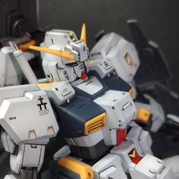 HGUCヘイズル改 半塗装 小改造