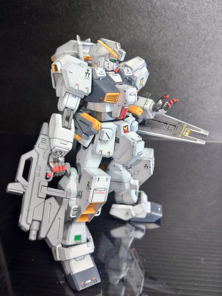 で、あのポーズで完成です！