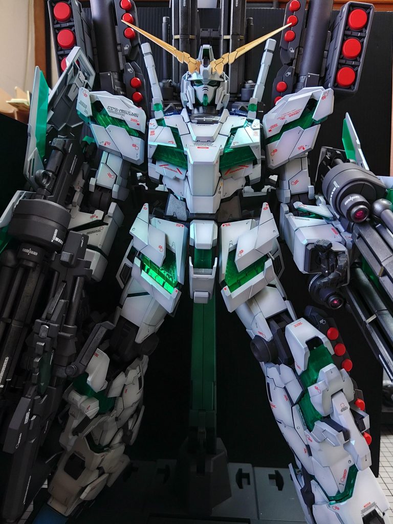 積んでるプラモデル達がいかに可哀想か、懇々と解き、積みプラの消化を約束に購入してくれた嫁はゴッグどころか、試作2号機くらいカッコ良く見えました。