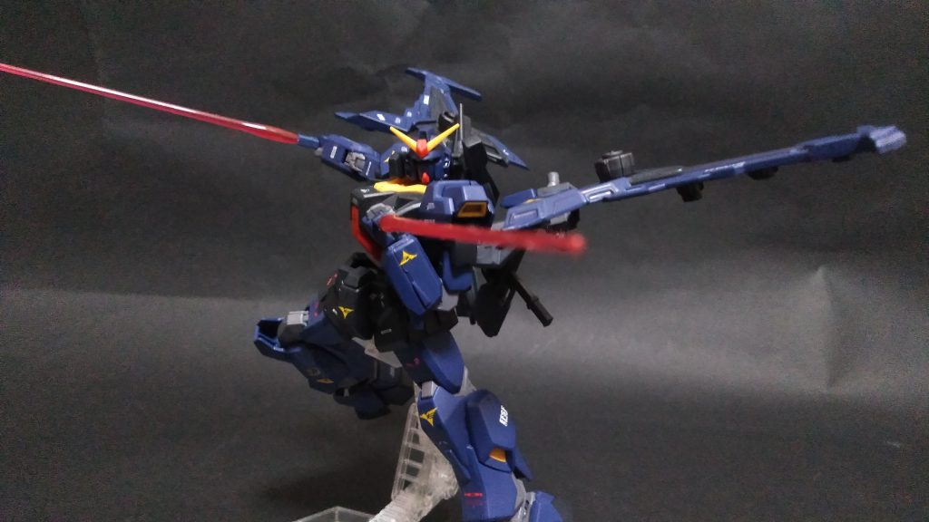 ミサイル、ガトリングガンはパージ可能