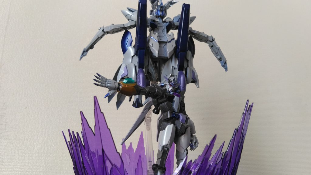 それでは装着開始!いつもみたいに変身の詠唱がない。