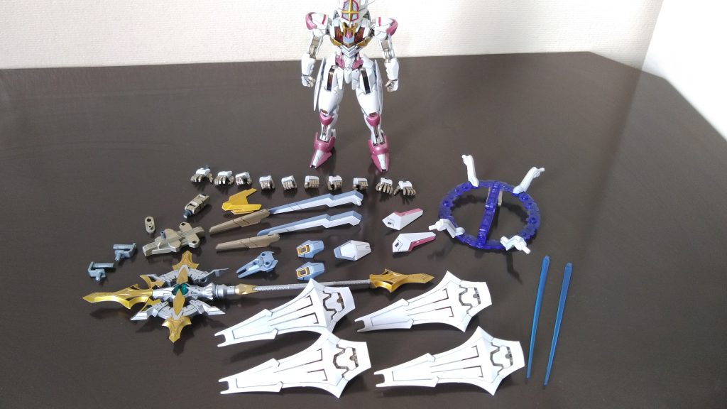 付属品一覧。今回は結構多め。