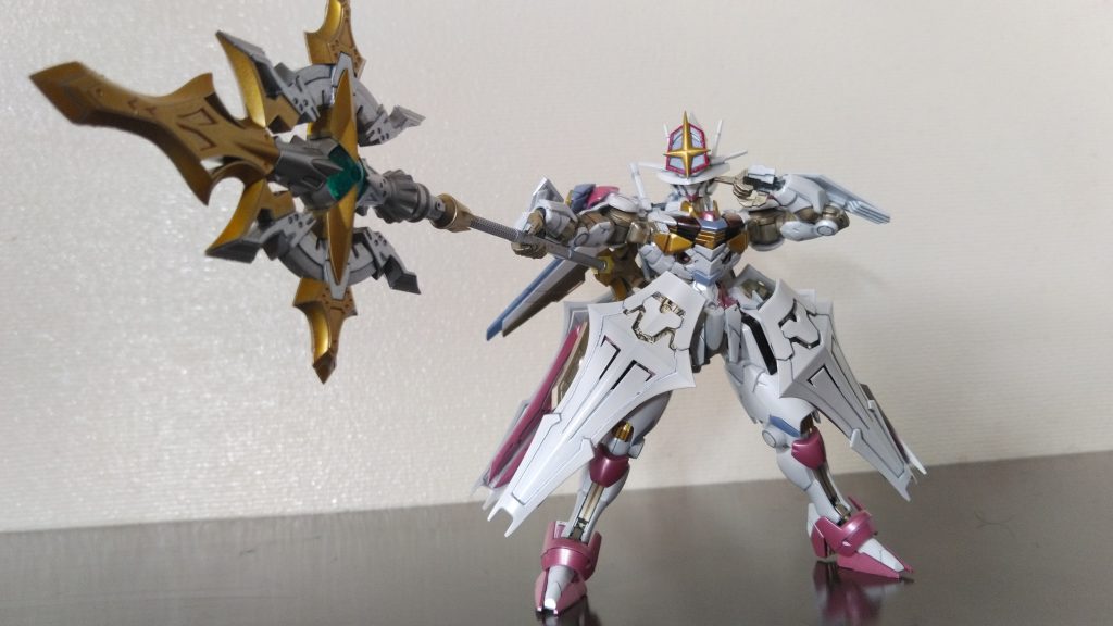 「マジカルグリッター☆ロッド」大型の魔法の杖。めちゃくちゃ重くて保持が困難だぞ!