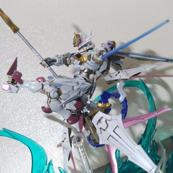 白き流星の魔女　ガンダムエアリアルグリッター