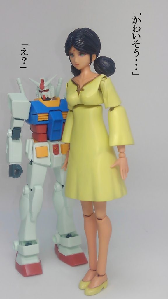 ララァ ＆ シャアとアムロ–3枚目/制作者：TOMSIM