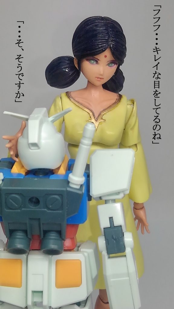 ララァ ＆ シャアとアムロ–7枚目/制作者：TOMSIM