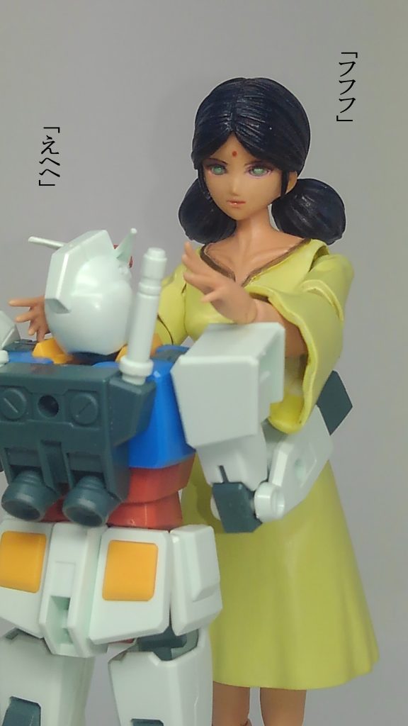 ララァ ＆ シャアとアムロ–8枚目/制作者：TOMSIM