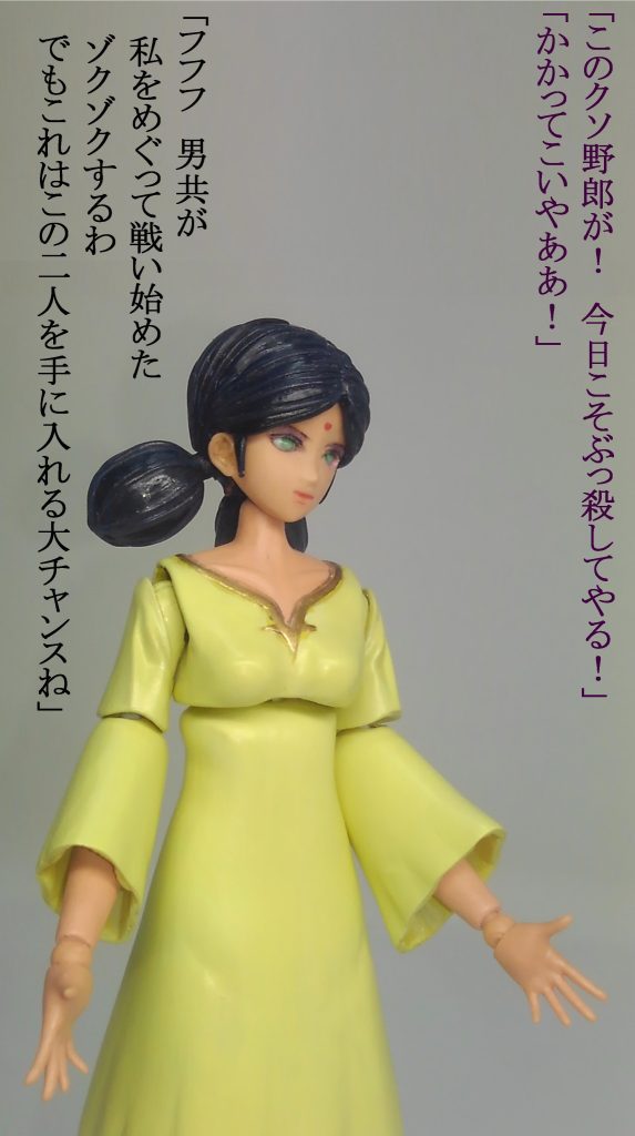 ララァ ＆ シャアとアムロ–6枚目/制作者：TOMSIM