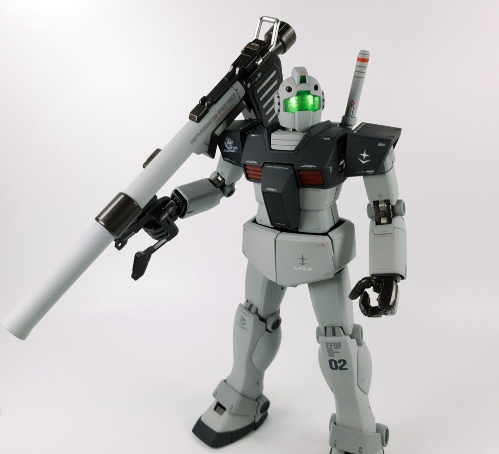 RGM-79 GM ジム–7枚目/制作者：Erio