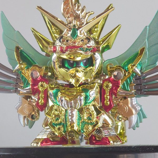 SDガンダム　雷帝千生神将軍　レアカラー　ガン消し SDガンダム 雷帝千生神将軍 レアカラー ガン消し - メルカリ