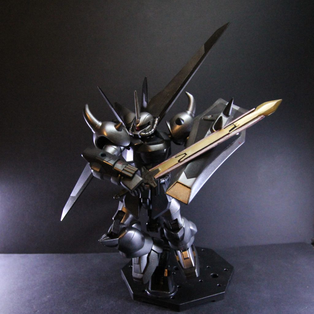 ヒートサーベル斬りつけ 