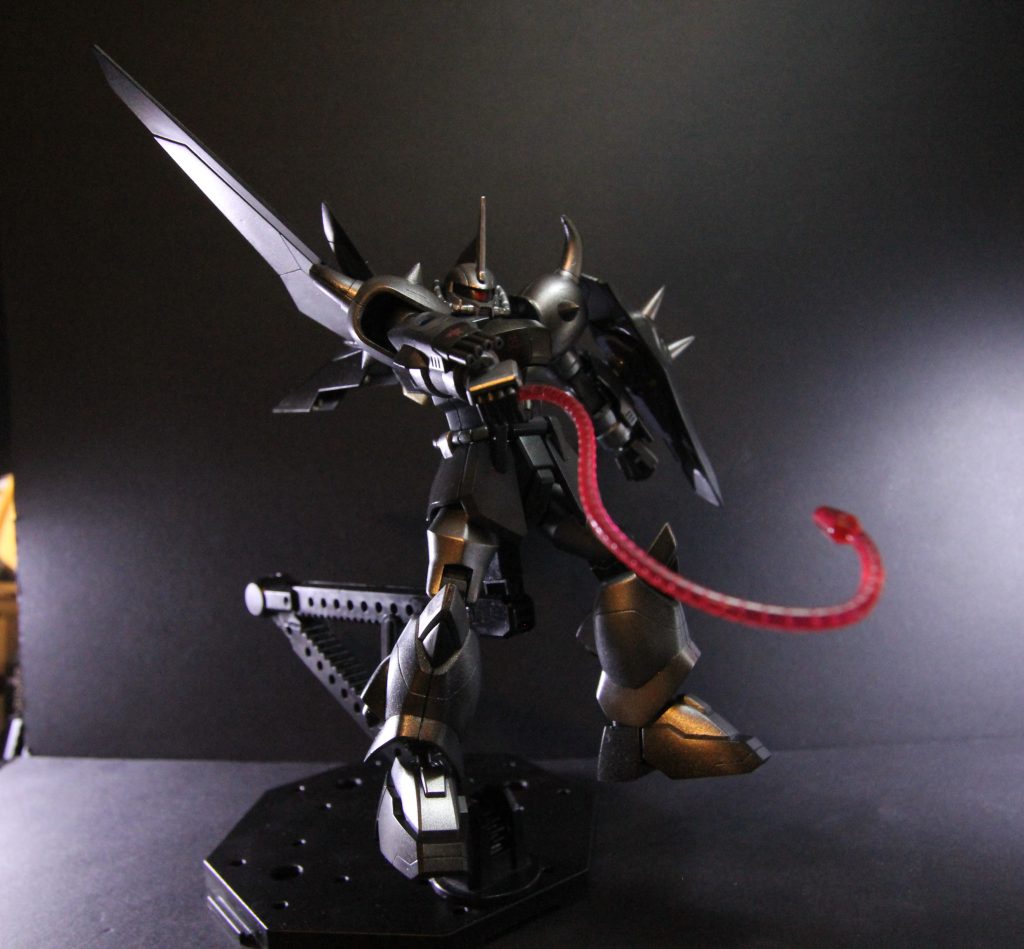 ヒートロッド構え   