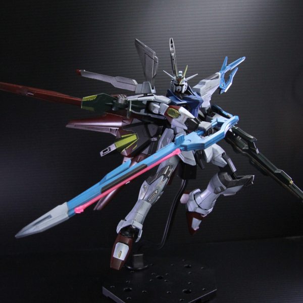 パーフェクトストライクフリーダムガンダム