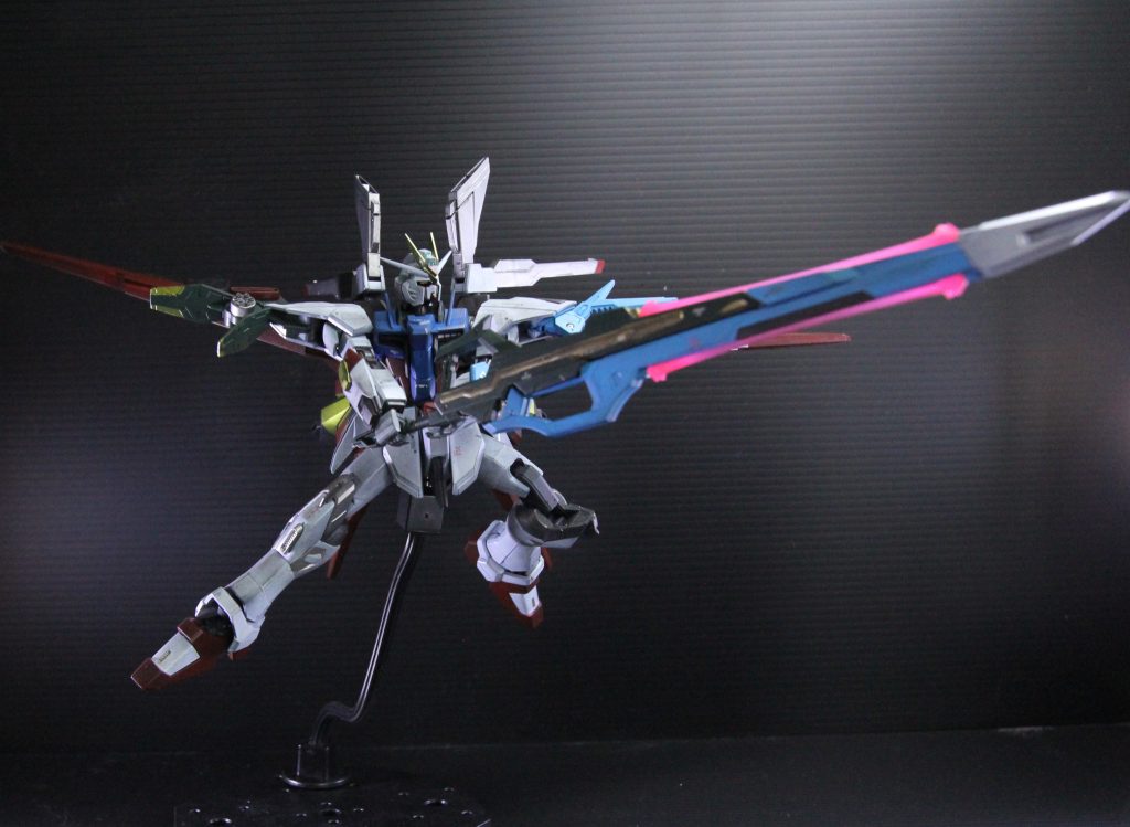 スーパーアロンダイト構え