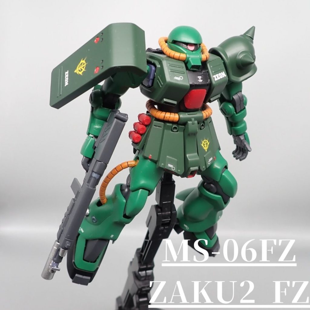 ザク２改–2枚目/制作者：アンジェロのプラモデル工房