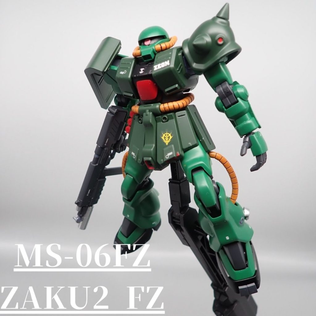 ザク２改–3枚目/制作者：アンジェロのプラモデル工房