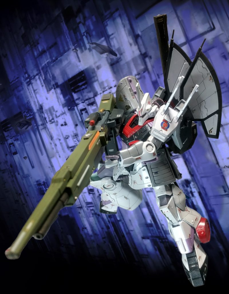 ハイパーメガランチャーも扱えるまでにパワーアップされてた。どこかで見たことのあるハイパーメガランチャー🤔。。。