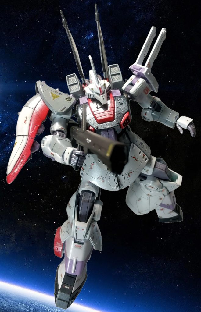 HGUC DIJEH KAI :MSK-008RW(妄想逆襲のアムロ仕様)–3枚目/制作者:ike_k5