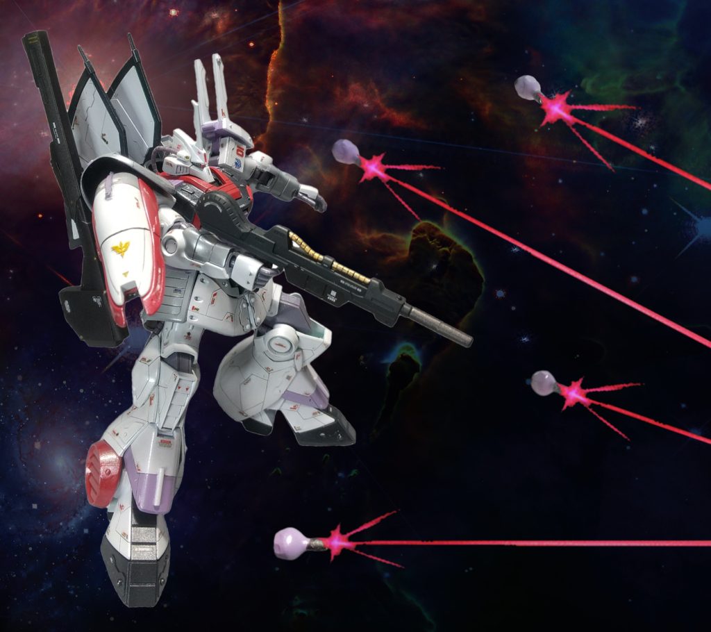 アムロ:ファンネルの調整もいい仕上がりだ!