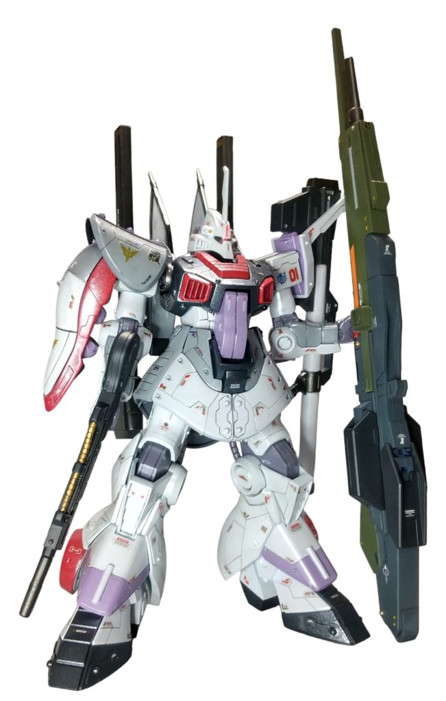 アムロ:さすがに3バズ+メガランチャーは、キャパオーバーだ!