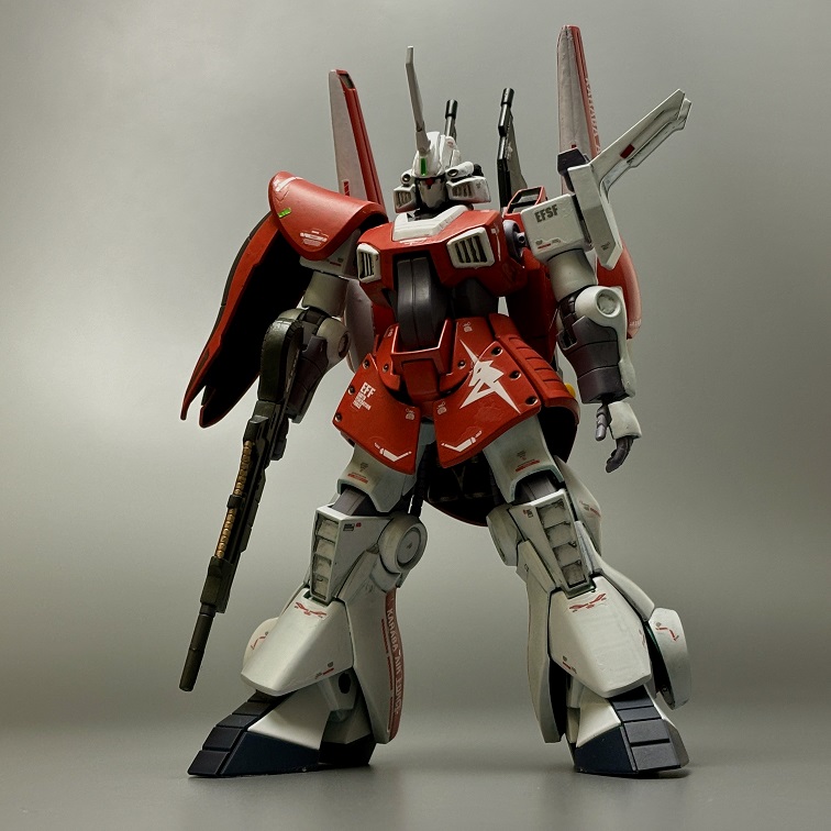 HGUC 1/144 リックディジェ風 アムロ・レイ専用機 - プラモデル