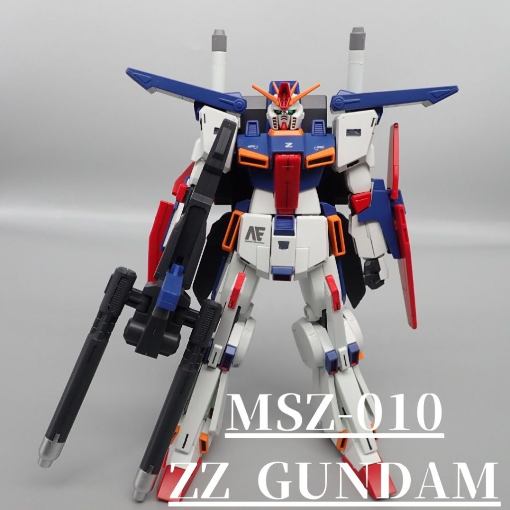 ダブルゼータガンダム–4枚目/制作者：アンジェロのプラモデル工房