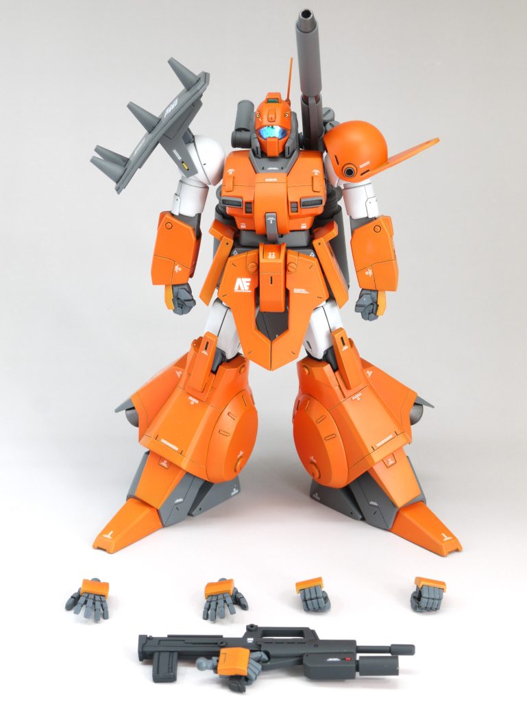Z-MSVは好きな機体がたくさんありますが、キット化されませんし、どれもつくるには難易度が高いので困ります。その点、1/144は思い切った改造がやりやすいですね。MGでもつくりたいのですが、芯に出来そうなキットがないので躊躇しています。次はMGで純白のMSをつくろうと計画中です。一応、未キット化の機体です。ご覧いただきありがとうございました。
