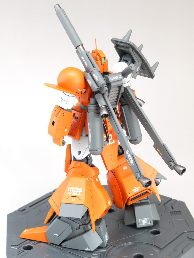 1/144 ネモⅢ（HGUC ネモ改造）｜yasutatsuさんのガンプラ作品
