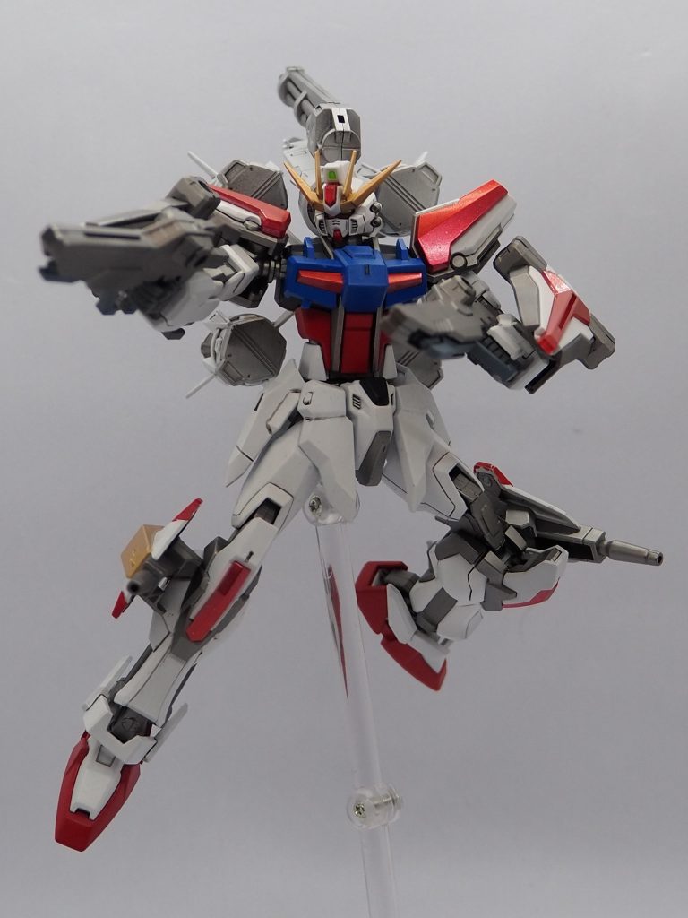 クリアパーツはメタリック調にするつもりでしたが、上手くいかなかったので諦めてキャンディ塗装調にしました