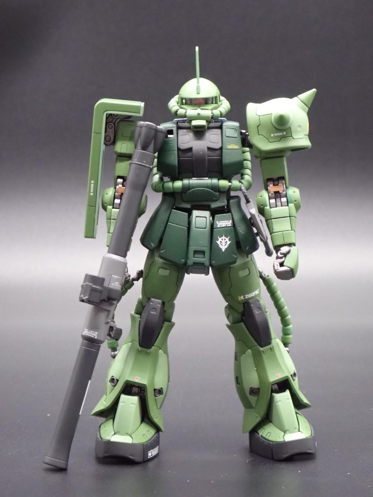 RG　MS-06F　量産型ザク–2枚目/制作者：くろおじ