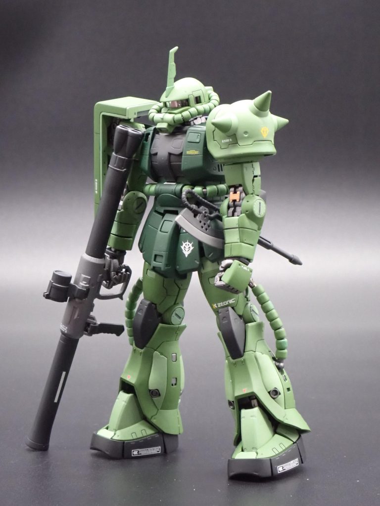 RG　MS-06F　量産型ザク–3枚目/制作者：くろおじ