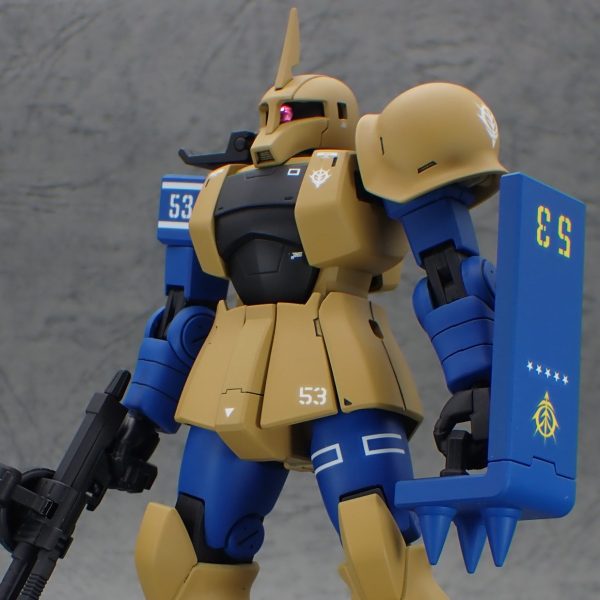 旧ザク　リアルタイプカラー　ザクⅠ