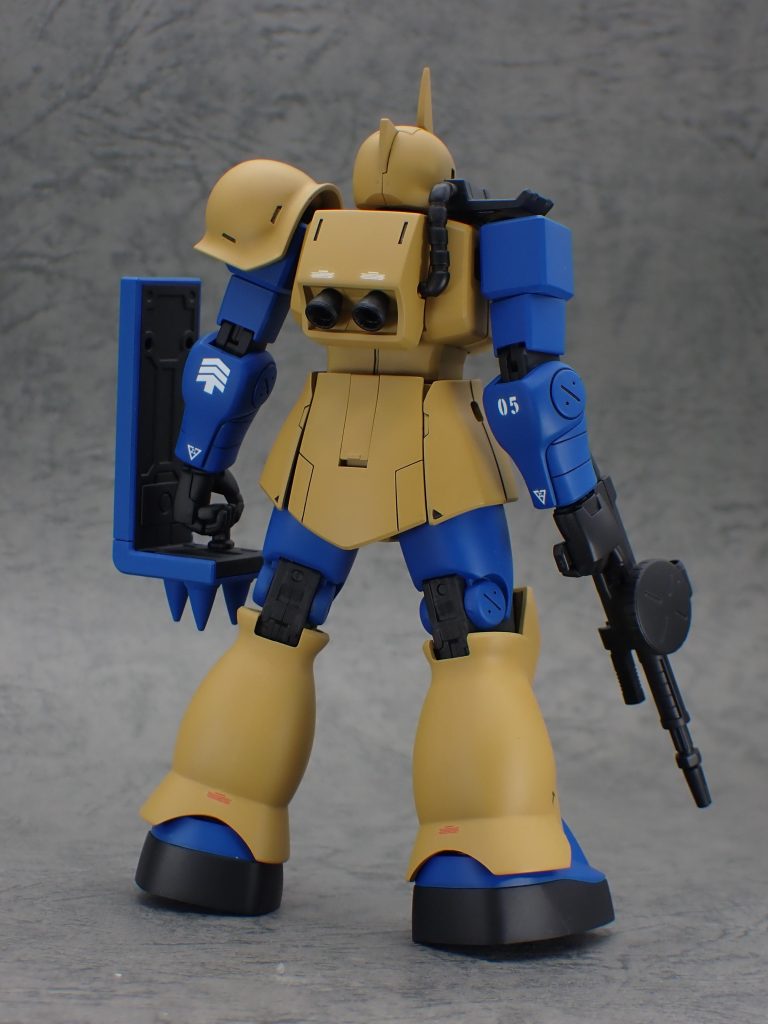 旧ザク　リアルタイプカラー　ザクⅠ–3枚目/制作者：ヤマサン