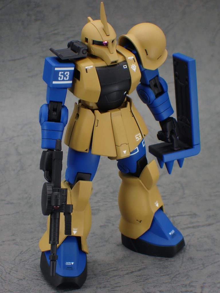 旧ザク　リアルタイプカラー　ザクⅠ–4枚目/制作者：ヤマサン