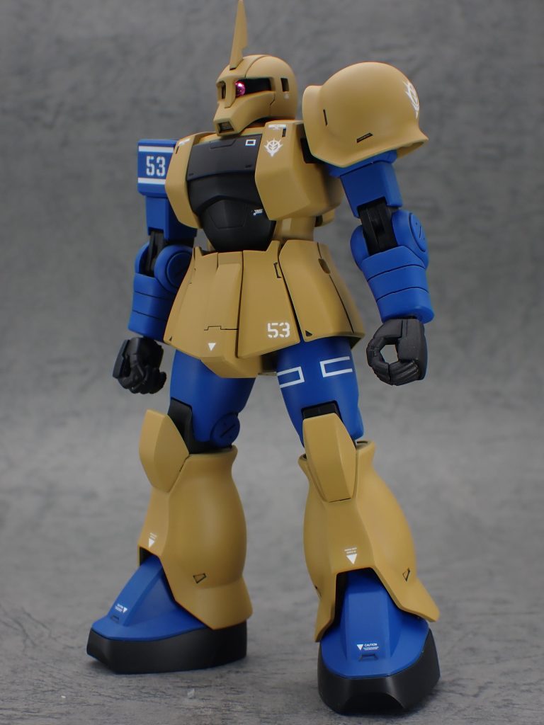 旧ザク　リアルタイプカラー　ザクⅠ–5枚目/制作者：ヤマサン