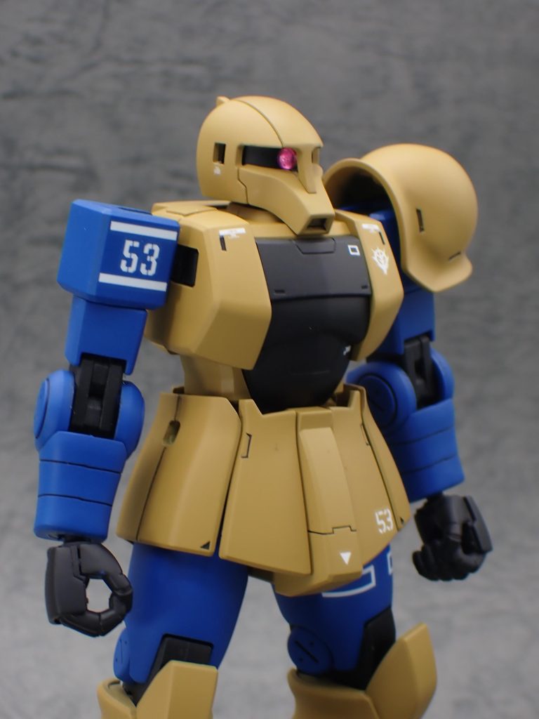 アンテナ頭部を差し替え。