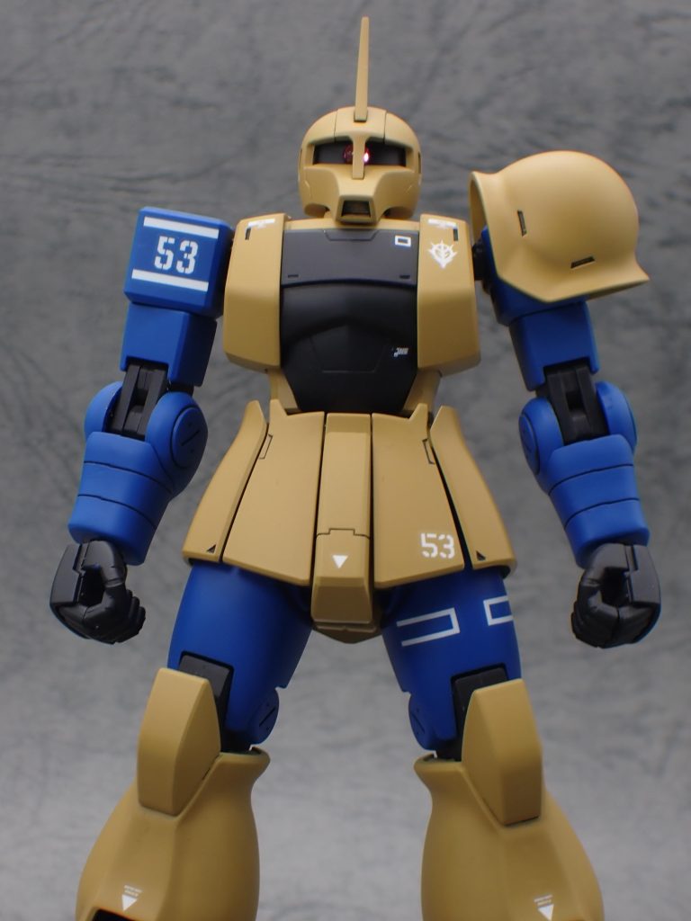 旧ザク　リアルタイプカラー　ザクⅠ–2枚目/制作者：ヤマサン