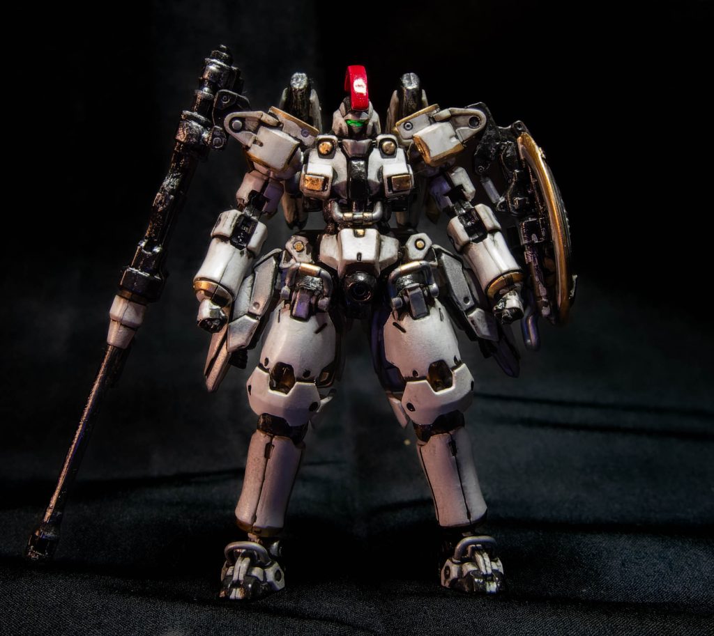 ガンダムアーティファクト　トールギス