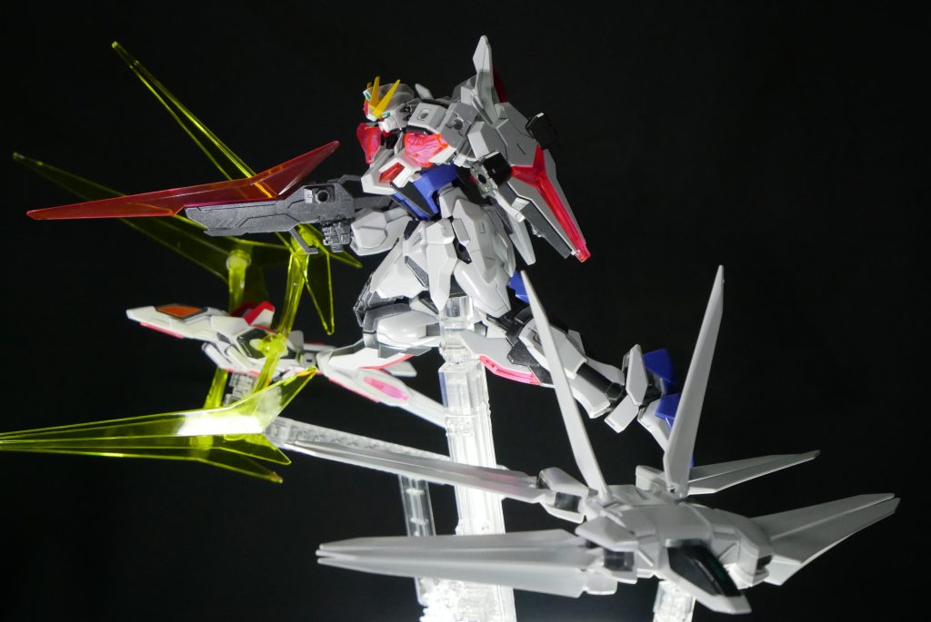 イオリ　セイが作ったガンプラは伊達じゃなかった！（ビルドストライク　エクシードギャラクシー）–2枚目/制作者：suteteko76