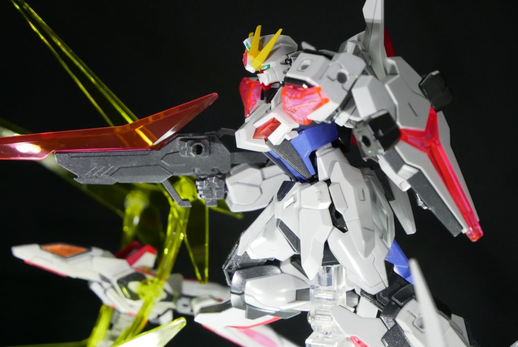 イオリ　セイが作ったガンプラは伊達じゃなかった！（ビルドストライク　エクシードギャラクシー）–3枚目/制作者：suteteko76