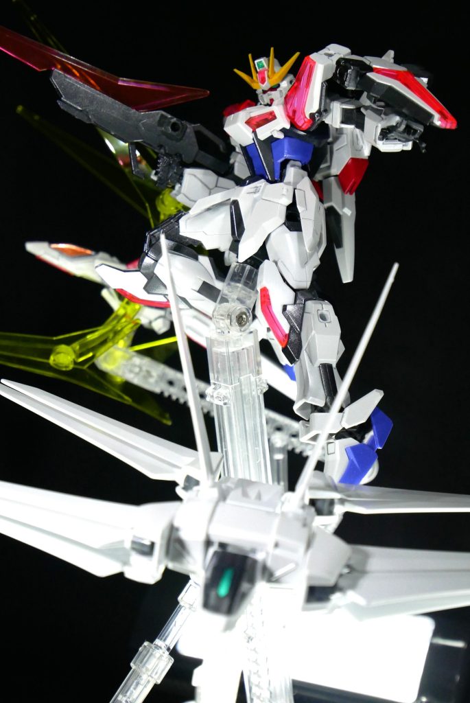 イオリ　セイが作ったガンプラは伊達じゃなかった！（ビルドストライク　エクシードギャラクシー）–4枚目/制作者：suteteko76