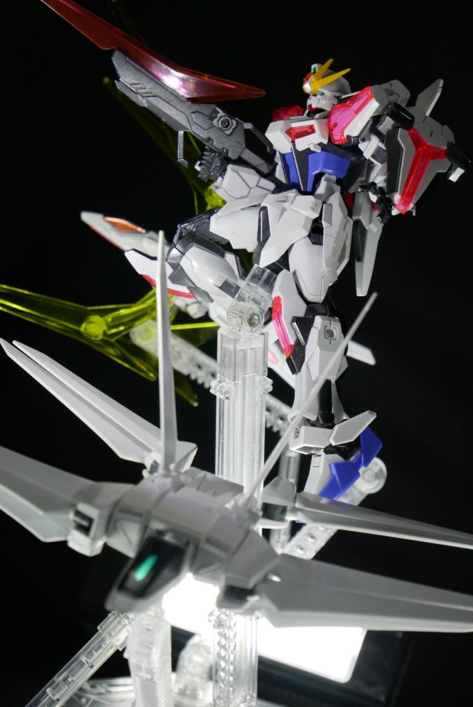 イオリ　セイが作ったガンプラは伊達じゃなかった！（ビルドストライク　エクシードギャラクシー）–5枚目/制作者：suteteko76