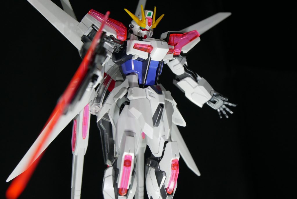 イオリ　セイが作ったガンプラは伊達じゃなかった！（ビルドストライク　エクシードギャラクシー）–8枚目/制作者：suteteko76