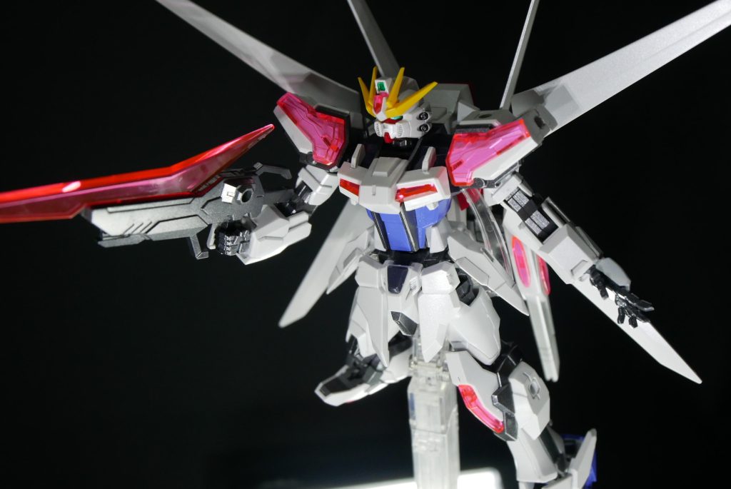 イオリ　セイが作ったガンプラは伊達じゃなかった！（ビルドストライク　エクシードギャラクシー）–9枚目/制作者：suteteko76