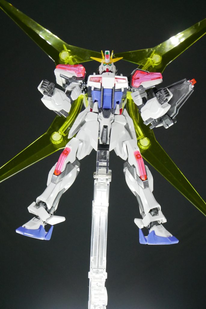 ゴッドガンダム風（笑）