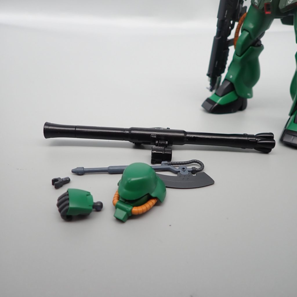 ザク２改–5枚目/制作者：アンジェロのプラモデル工房