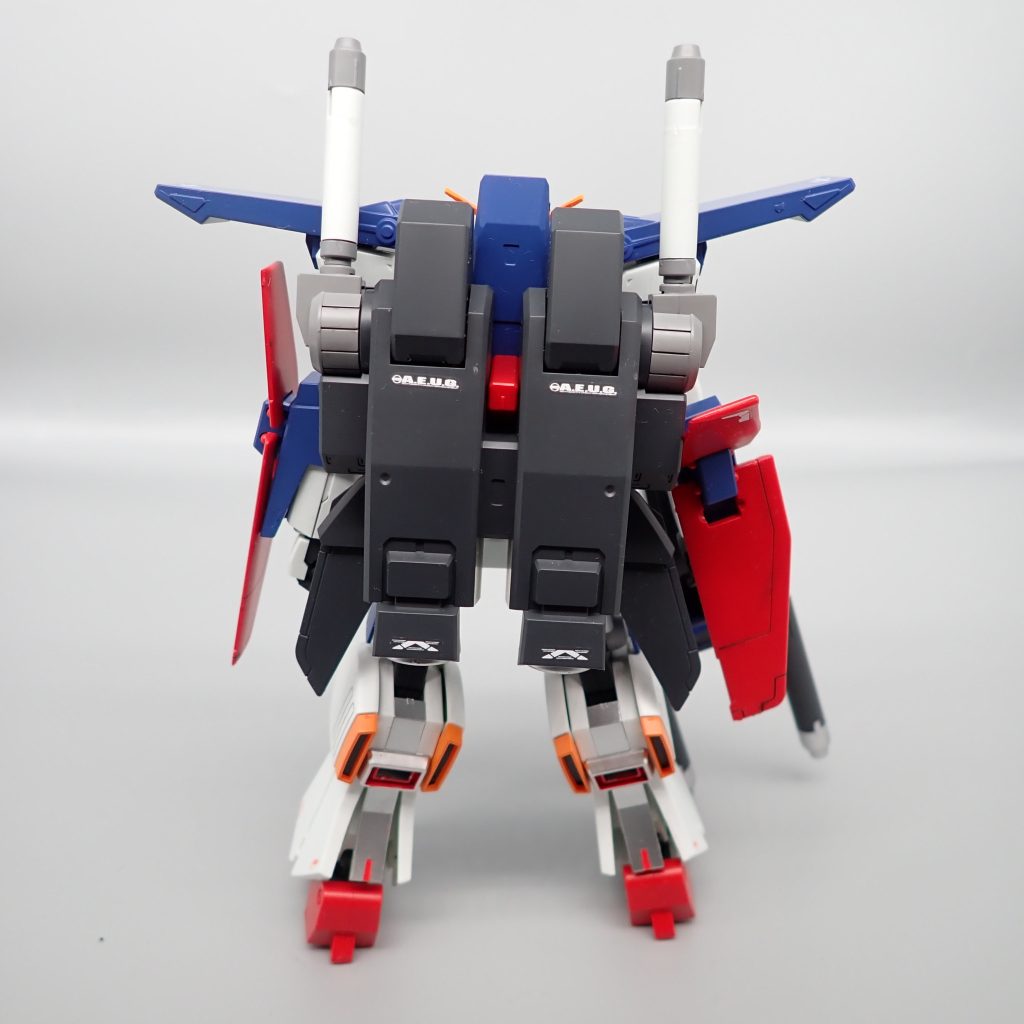 ダブルゼータガンダム–5枚目/制作者：アンジェロのプラモデル工房