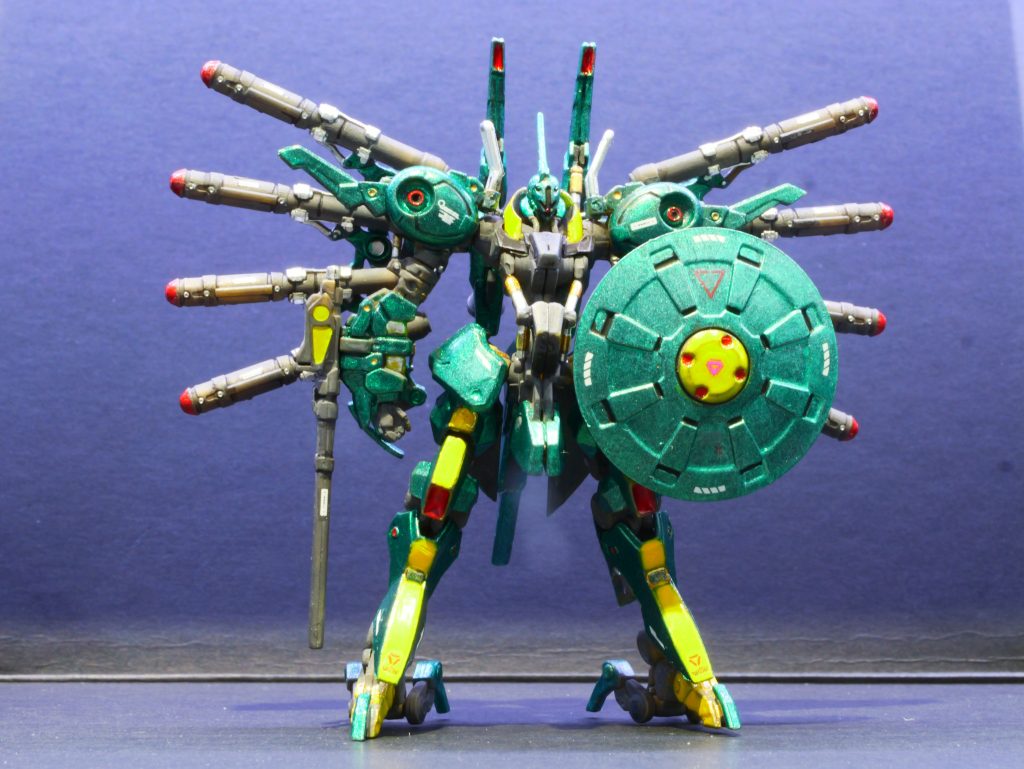 筆塗り練習用です。粗が目立ちますが見逃して頂けると(汗)手持ちのデカールを切って貼っています。